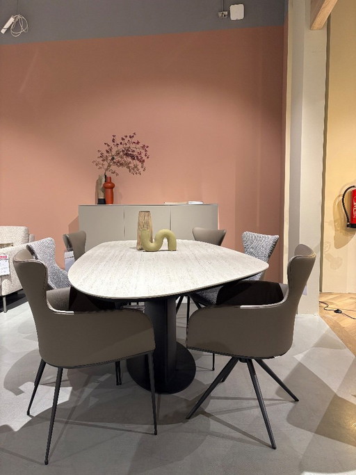 Sillas de comedor Iuno Bert Plantagie. – eetkamerstoelen, Leather