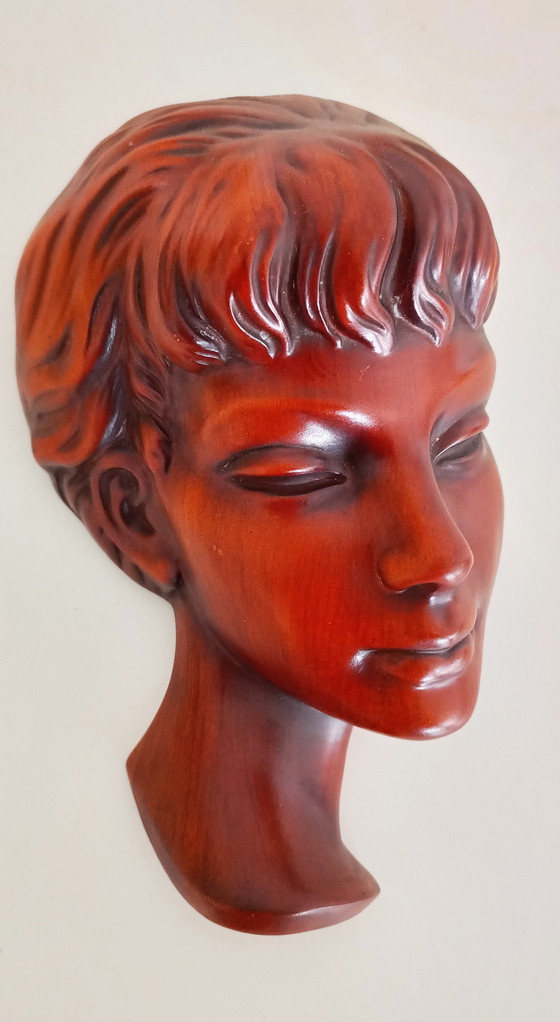 Image 1 of Raumschmuck Three Wall Masks Fifties