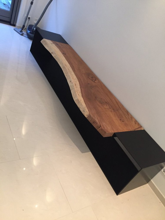 Image 1 of PW Interiors beautiful TV cabinet wood-metal