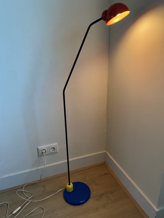 Image 1 of Lámpara de pie estilo Memphis