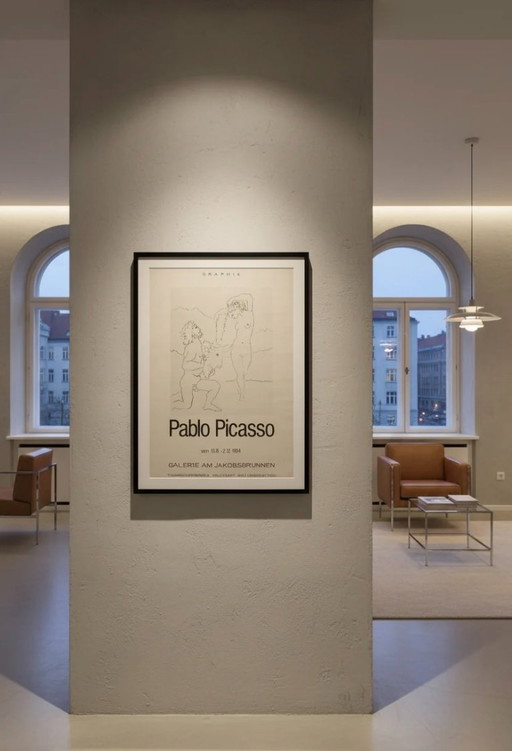 Pablo Picasso Galerie Am Jakobsbrunnen, 1984, Printed in Germany – posters, Paper (photo 2 of 8)