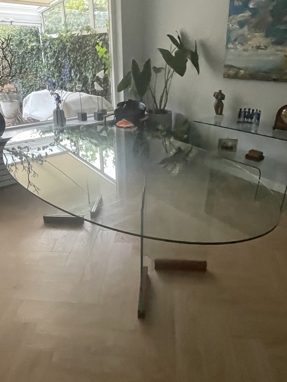 Image 1 of Table ovale sur mesure