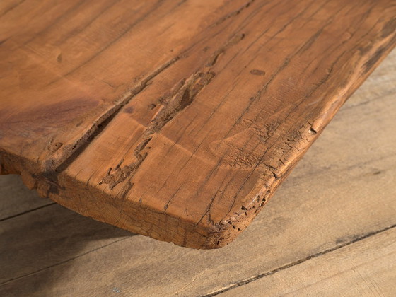 Tavolo antico in legno massello (c.1920) #1, Tavoli da pranzo, Marrone, Rustic (foto 14 di 21)