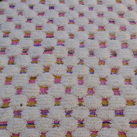 Image 1 of Marokkanischer Teppich aus Naturleinen, 200 x 150 cm