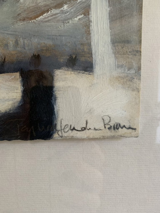 Image 1 of Pintura de Joy Wolfenden Brown