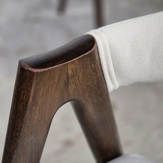 4x Kai Kristiansen Compass chair Sedie danesi vintage – Sedie e poltrone, Legno (photo 7 of 19)