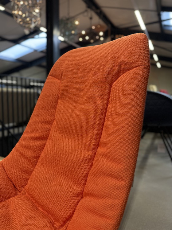 Image 1 of Gelderland 7405 Fauteuil Oranje Bolster Stof