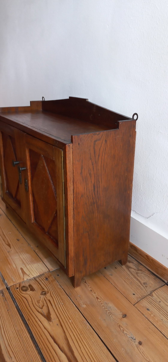 Image 1 of Wandschrank der Amsterdamer Schule