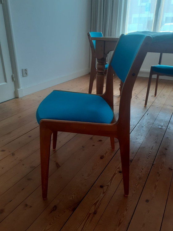Image 1 of 4 Esszimmerstühle Dänischer Stil