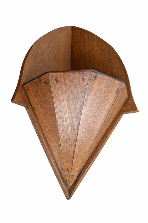 Amsterdamse school Hoekconsole