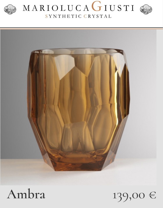 Image 1 of MariolucaGiusti Secchiello per vino giallo-oro, design italiano