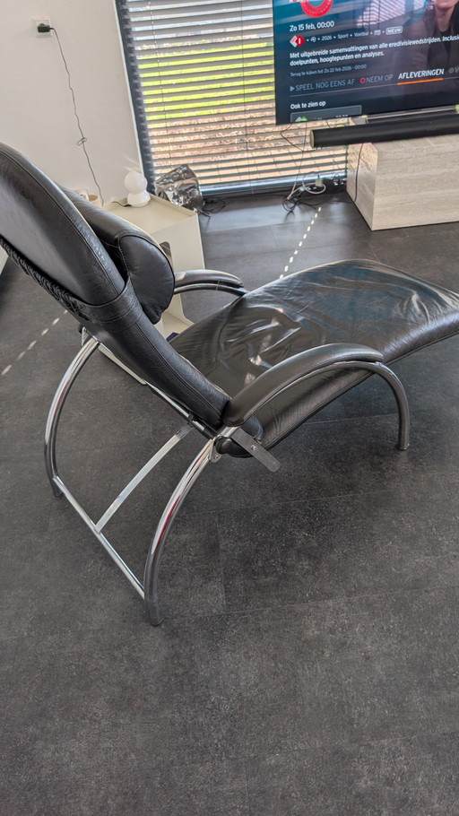 Relaxsessel, der Ingmar Relling zugeschrieben wird – norwegisches Design