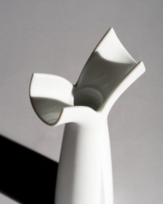 Image 1 of Lino Sabattini Rosenthal Studio Line "Pianta" Portacandele in porcellana Duo Germania