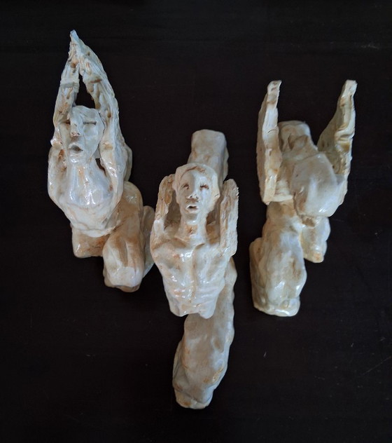 Image 1 of 3 angelic images by Rita Vermeulen: Willpower, Perseverance and Steadfastness