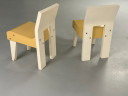2x chaises Martin Visser modèle Se20 Spectrum Bergeijk