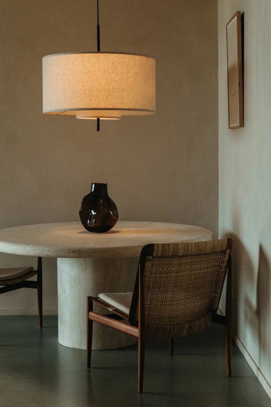 Image 1 of Travertin low-dining tafel