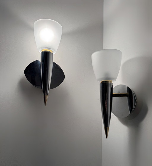 Leola wandlampen uit de jaren 80