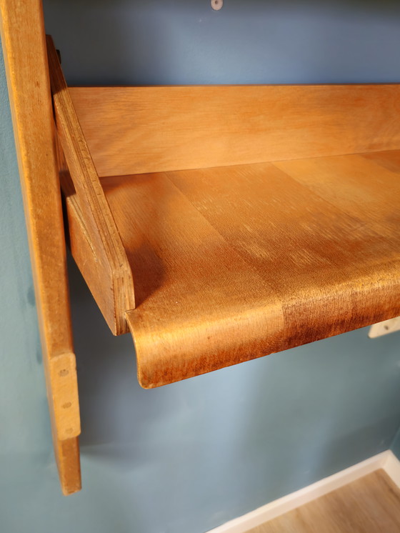 Image 1 of Vintage Cees Braakman Pastoe Open Cabinet Wall Rack