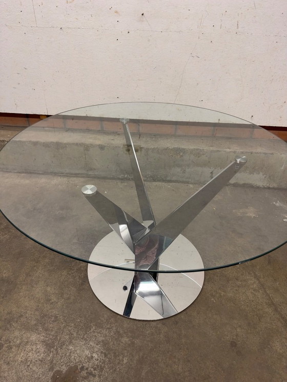 Faim Epsylon Table – Fiam Italia, Eettafels, Glass (photo 3 of 7)