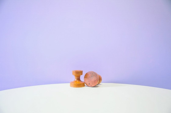 Set x2 Portacandele in Legno di Noce – Wood (photo 5 of 5)