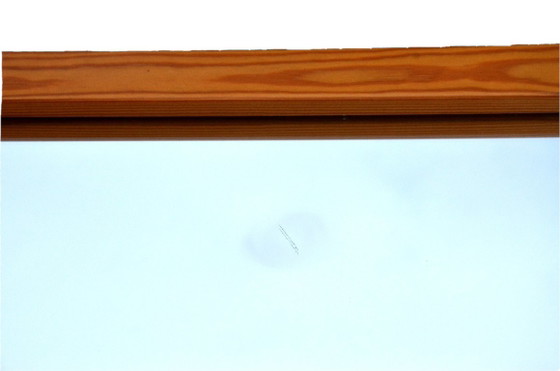 Spiegel met massief grenen frame, 118 x 75 cm, Scandinavische stijl – Glass, Wood (photo 5 of 7)