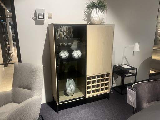 BKS Ettic mittelhoher Schrank – Bks Meubelen, wandkast, Wood, Modern