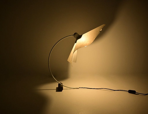 Lampada da tavolo Area Curvea di Mario Bellini per Artemide, anni '70