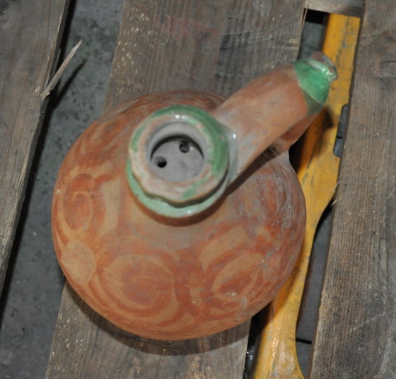 Jarra húngara de terracota, años 20 – Loza, Rustic (photo 5 of 5)