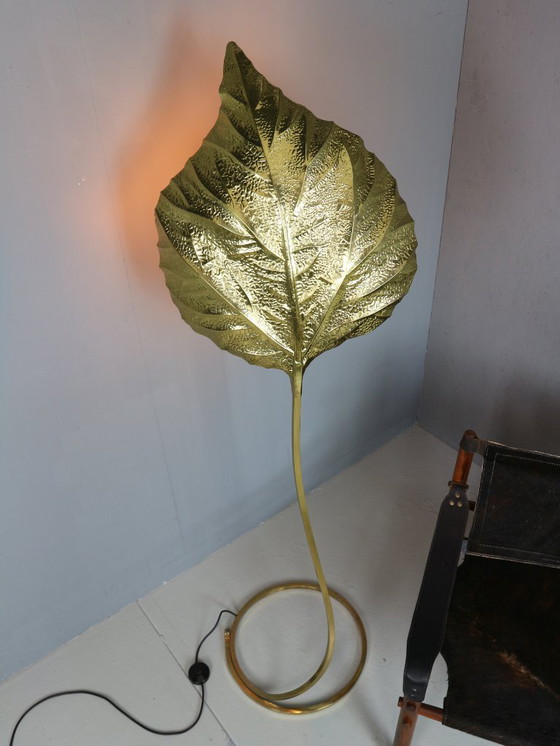 Image 1 of Tommaso Barbi "Rhubarb", lampada da terra di Bottega Gadda Italia, 1970