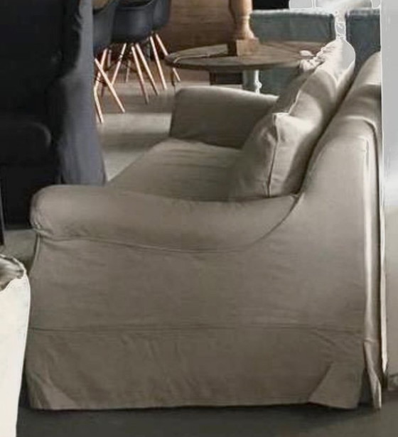 Image 1 of Sofá de Netty de Groothandel, lino crudo