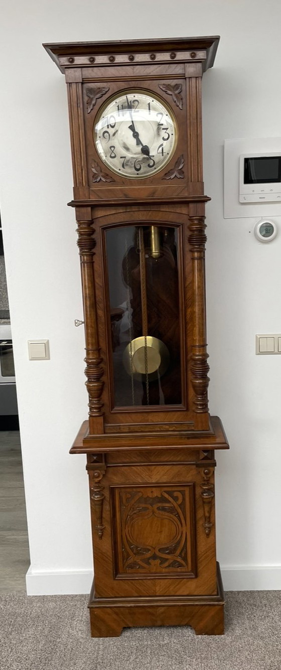 Grandfather Clock – Glass, Wood (photo 6 of 10)