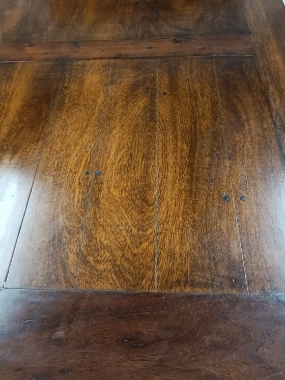 Image 1 of Teakholztisch