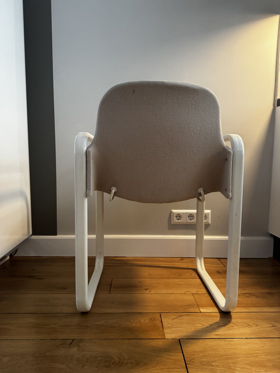 Image 1 of 4x diningchair by Thema Italy 1980