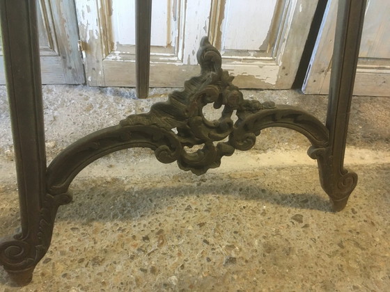 Cavalletto da esposizione in legno intagliato – Armadi contenitori, Vintage (photo 3 of 10)
