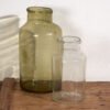 Antike Glasgefäße (ca. 1920). 2-teiliges Set #46 – Gläser & Karaffe (photo 9 of 16)