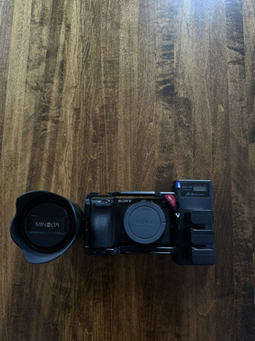 Sony Alpha a6500 24.2MP Kamera Sony E16-70mm Objektiv