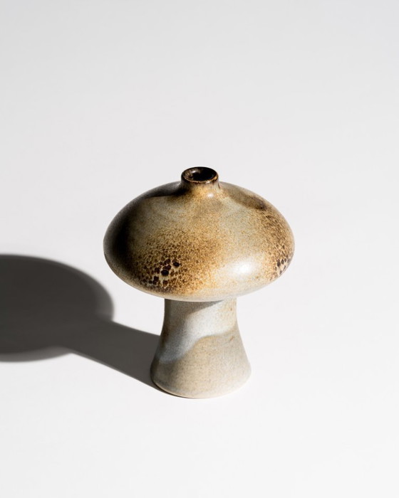 Image 1 of Curated Duo of German Studio Ceramic Sculpural Vessels Till Sudeck & Anonymous
