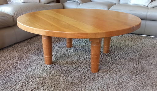 Solid Oak Coffee Table
