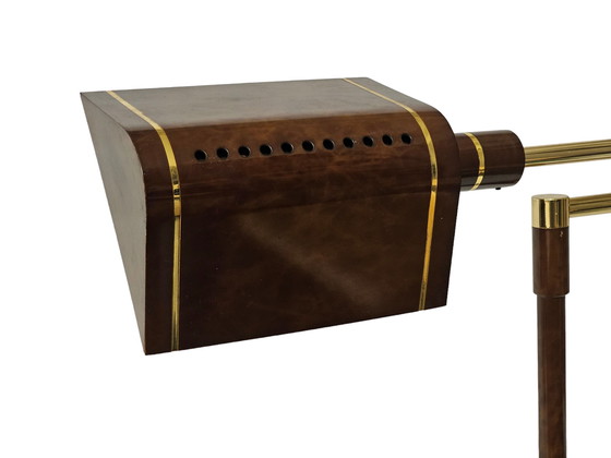 Image 1 of Tafellamp / bureaulamp Relco Milano, jaren 1980