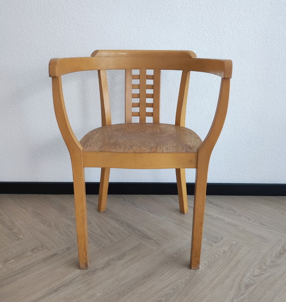 Image 1 of 7 sedie in legno massello di faggio