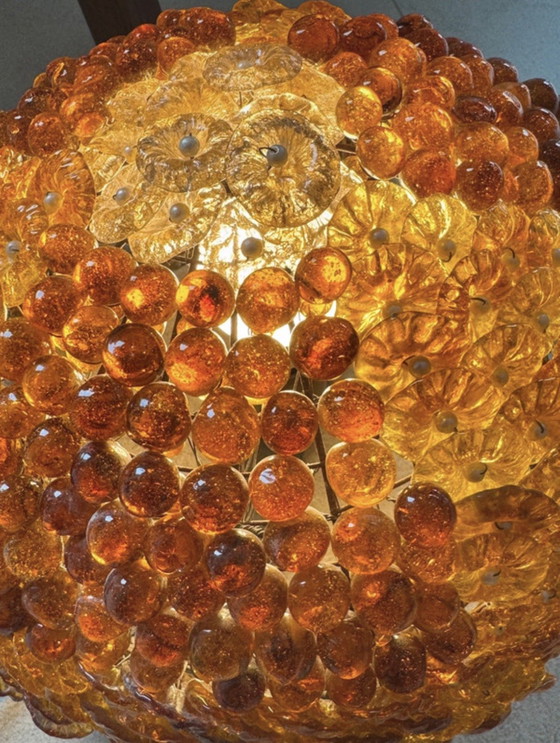 Image 1 of Authentic Murano ceiling light