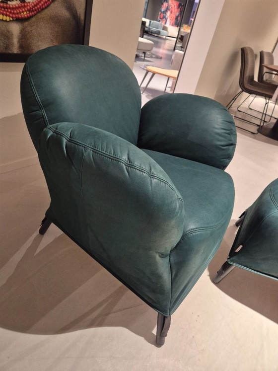 Image 1 of Fauteuil Bobo avec repose-pieds de Label Vandenberg