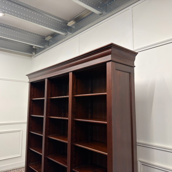Bibliothèque ouverte classique anglaise – Bois (photo 8 of 12)