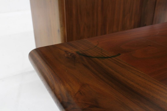 Image 1 of Meuble vintage italien en noyer par Ammannati et Vitelli pour Catalano, 1970