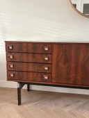 Danish design sideboard solid rosewood