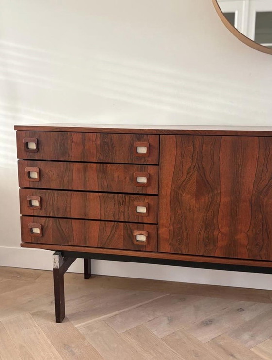Image 1 of Danish design sideboard solid rosewood