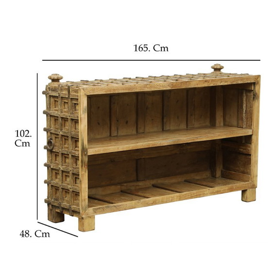Mobile bar portabottiglie DRESSER – Credenze, Metallo, Legno (photo 2 of 9)