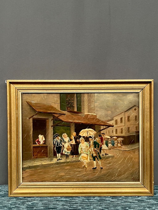Alonso Pérez ( ). Oil on canvas. – schilderijen tekeningen (photo 2 of 7)
