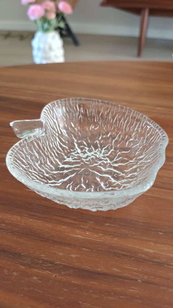 Image 1 of Vassoi per mele in vetro CoVetro vintage italiano | anni '70