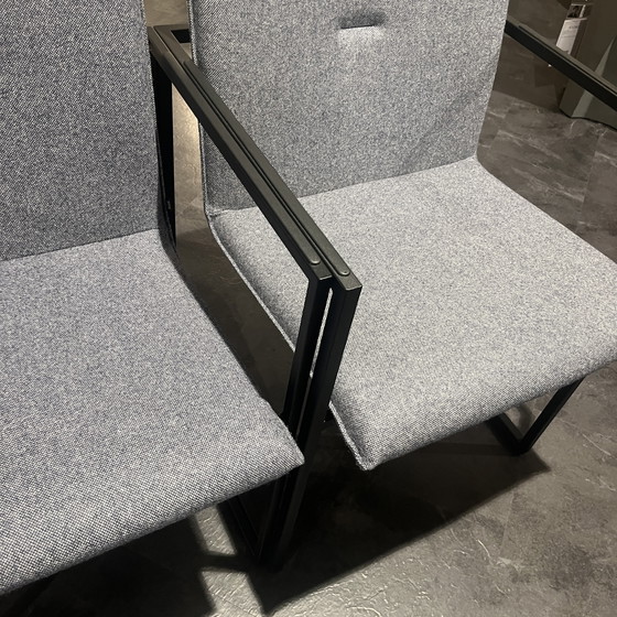 Image 1 of Sedia da pranzo Arco Frame (set da 6)